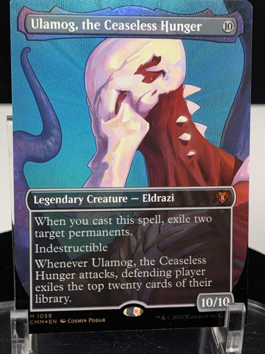 Mtg ulamog fame incessante - ulamog,