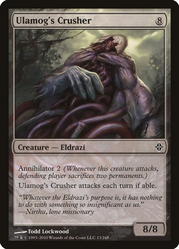 Ulamog crusherroe - lp,
