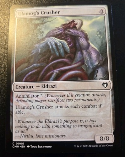 Ulamog crusher 0006 common - ulamog's,