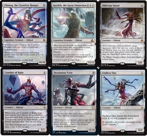 Mazzo ultimate eldrazi - ultimate, 100