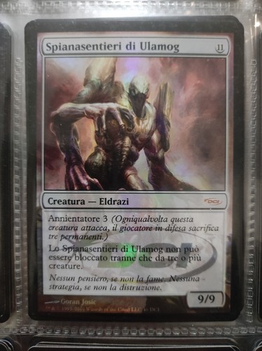 Magic spianasentieri ulamog - spianasentieri, di