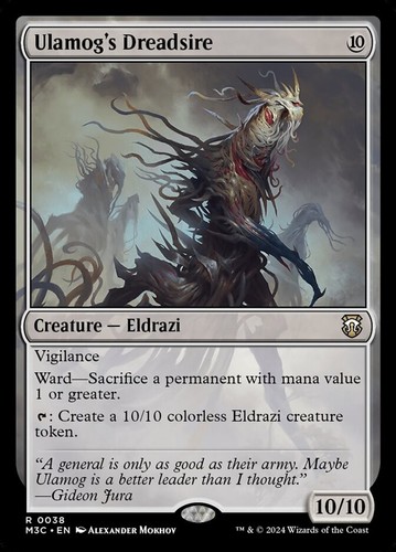 Mtg ulamog dreadsire - mtg, ulamog's