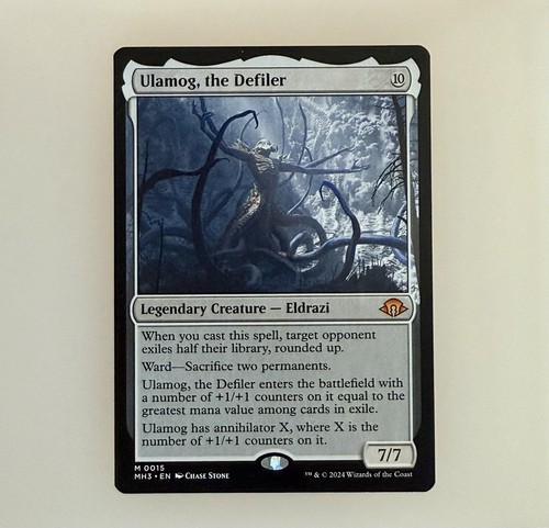 Magic the gathering ulamog - magic,