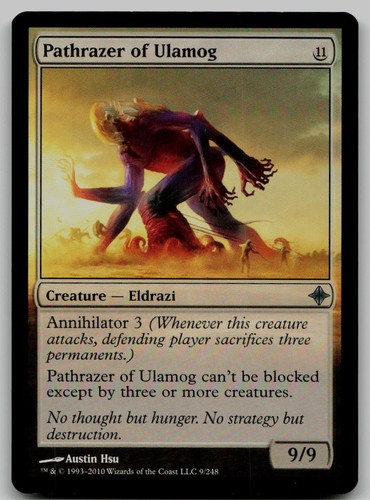Pathrazer ulamog l ascesa - ulamog, u