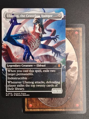 Mtg ulamog the - mtg,