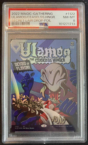 Mtg psa ulamog la faim - psa, 8