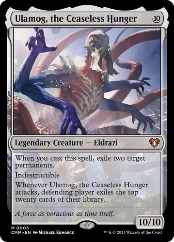 Mtg ulamog fame incessante - mtg,