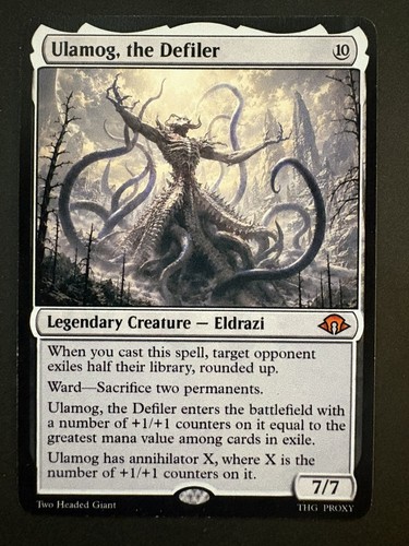 Mtg ulamog playtest - ulamog,,