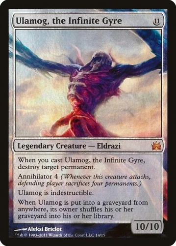 Ulamog the infinite gyre - ulamog,,