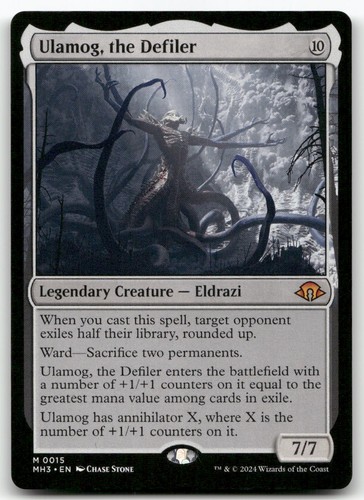 Ulamog the defiler 15 - the, #15
