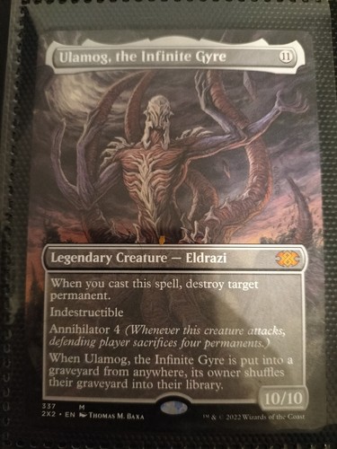 Ulamog the infinite gyre - ulamog,, (x1
