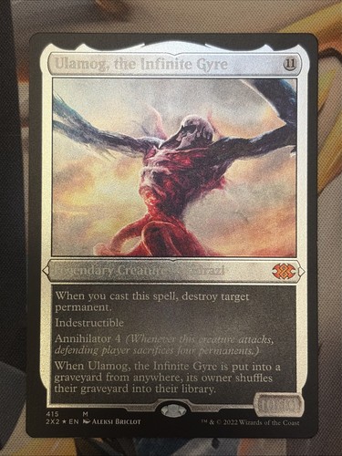 Ulamog gyre infinito - ulamog,, il