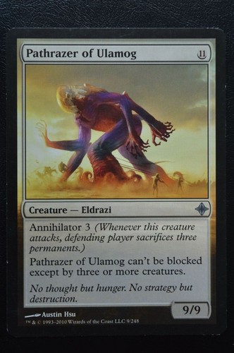Magic mtg pathrazer - pathrazer, ulamog