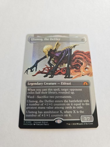 Ulamog the defiler borderless - ulamog,