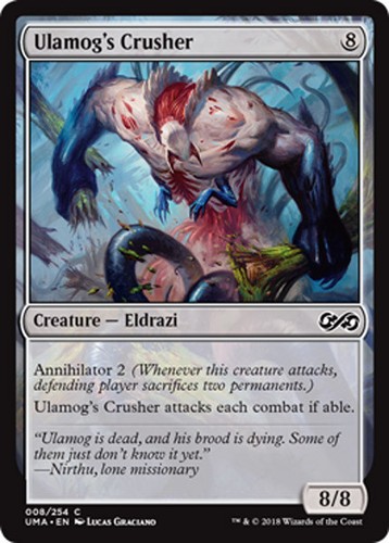 Mtg ulamog crusher - mtg,