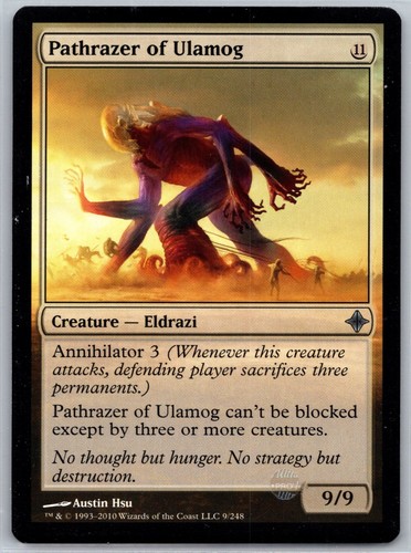 Pathrazer ulamog l ascesa - ulamog, u