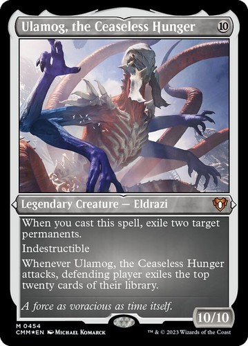 Mtg ulamog the ceaseless - ulamog,