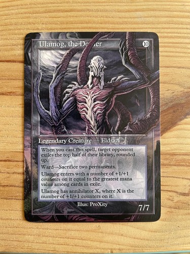 Ulamog the defiler proxy - defiler,