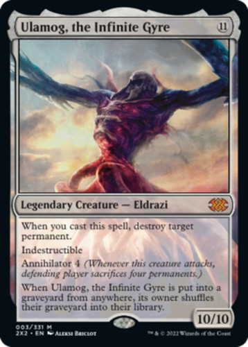 Mtg ulamog the infinite - ulamog,,
