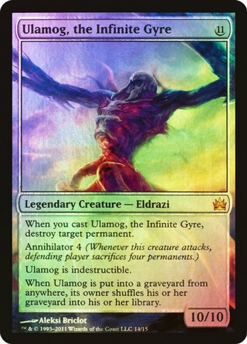 Magic mtg ulamog - magic,