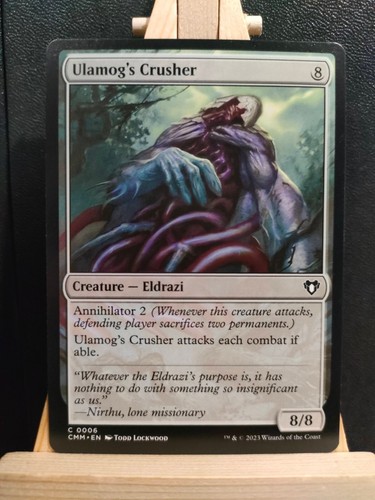 Ulamog crusher commander - crusher,