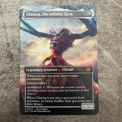 Ulamog the infinite - the,