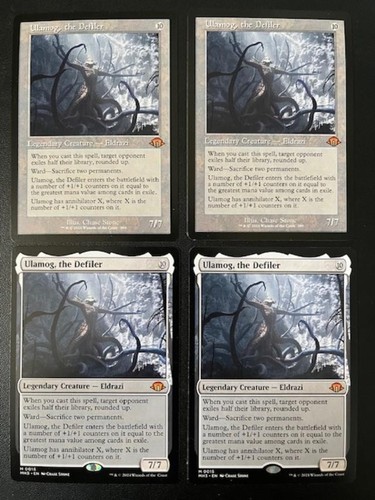 Mtg ulamog defiler - mtg,