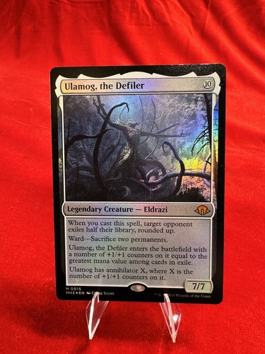 Ulamog defiler foil - -,