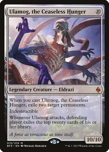 Mtg ulamog the ceaseless - mtg,