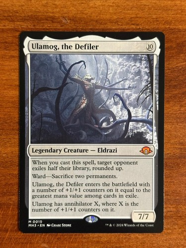 Ulamog the defiler - defiler, 15