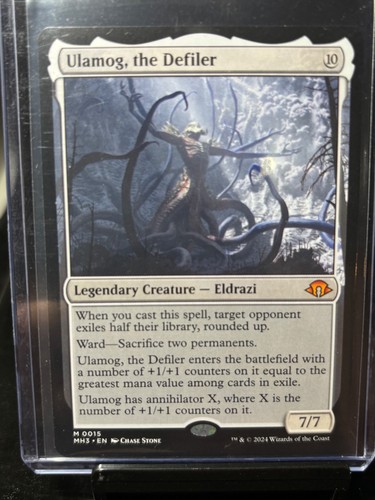 Ulamog the defiler 15 - #15, (nm)