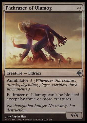 Mtg pathrazer ulamog exc - pathrazer,