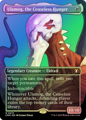 Ulamog the ceaseless hunger - ulamog,,