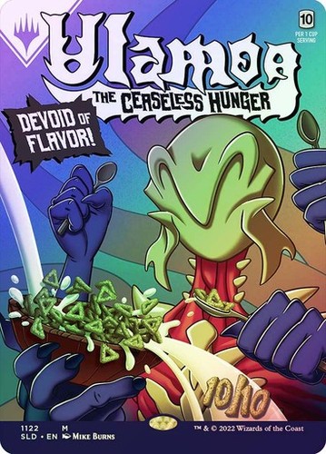 Ulamog the ceaseless hunger - the,