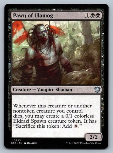 Pawn ulamog 223 commander - of,