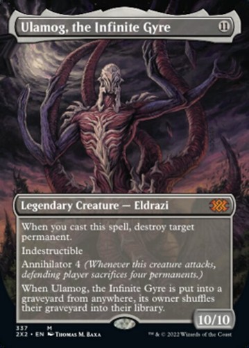 Mtg ulamog the infinite - ulamog,,