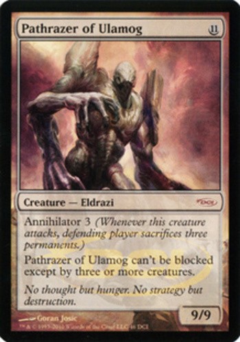 Pathrazer ulamog foil - ulamog,