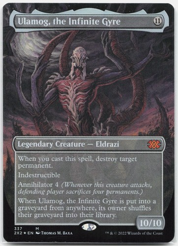 Ulamog the infinite gyre - the,