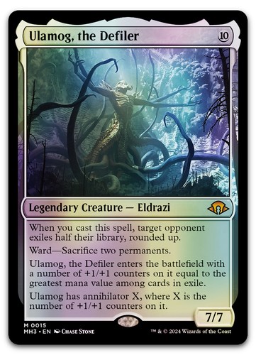 Ulamog the defiler 15 - the, (foil)