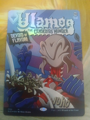 Ulamog fame incessante - la,