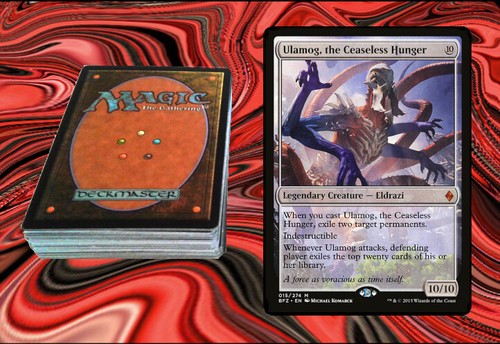 Ulamog edh commander - ulamog, deck