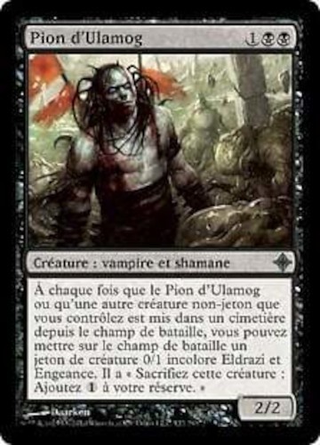 Mtg magic pawn - pawn, of