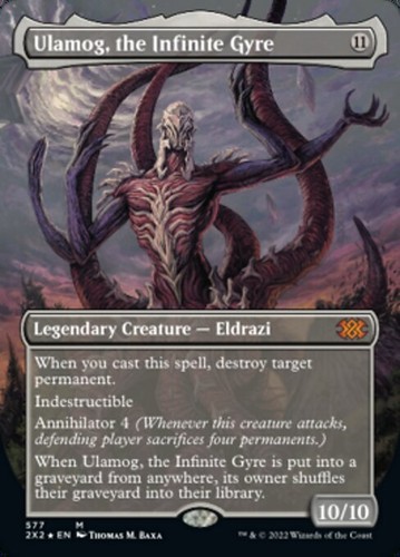 Mtg ulamog the - infinite, gyre