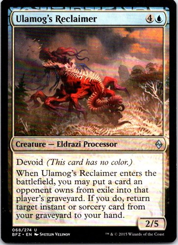 Ulamog reclaimer uncommon - ulamog's, 68