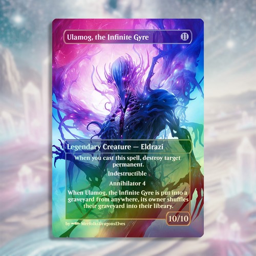 Mtg ulamog gyre infinito - ulamog,, il
