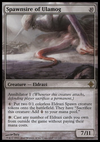 Mtg spawnsire ulamog exc - mtg, of