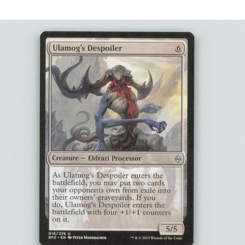 Ulamog despoiler uc - despoiler, 16