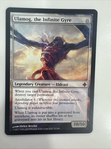 Ulamog the infinite - ulamog,