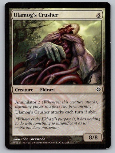 Ulamog crusher magic the - crusher, 13