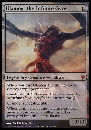 Ulamog the infinite - gyre, ~